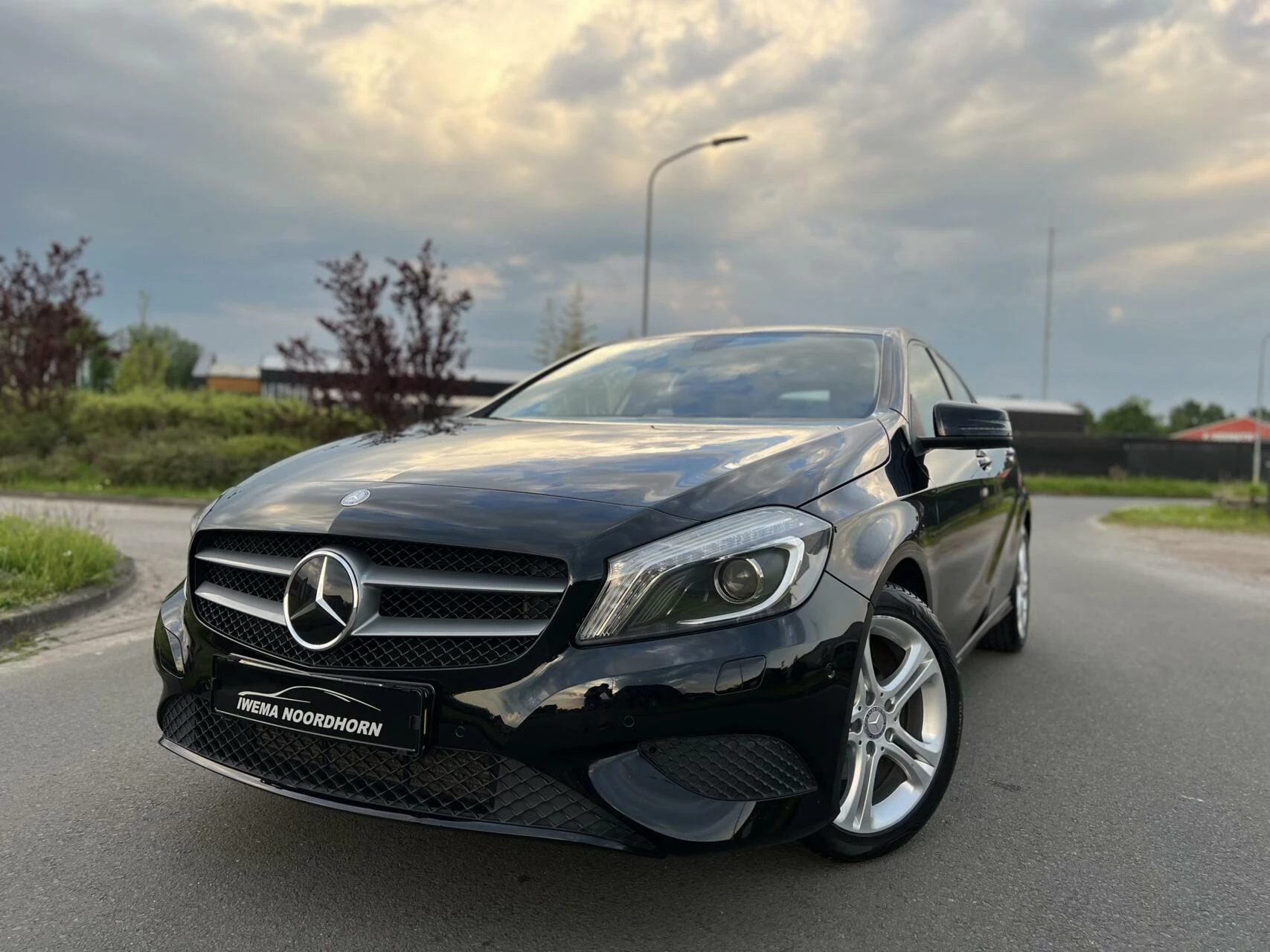 Hoofdafbeelding Mercedes-Benz A-Klasse