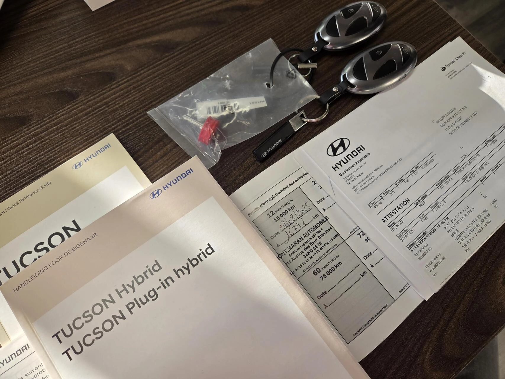 Hoofdafbeelding Hyundai Tucson Hybrid