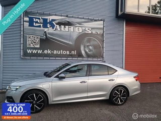 Skoda Octavia 1.4 TSI iV PHEV DSG. Virtual, Trekhaak, Keurig
