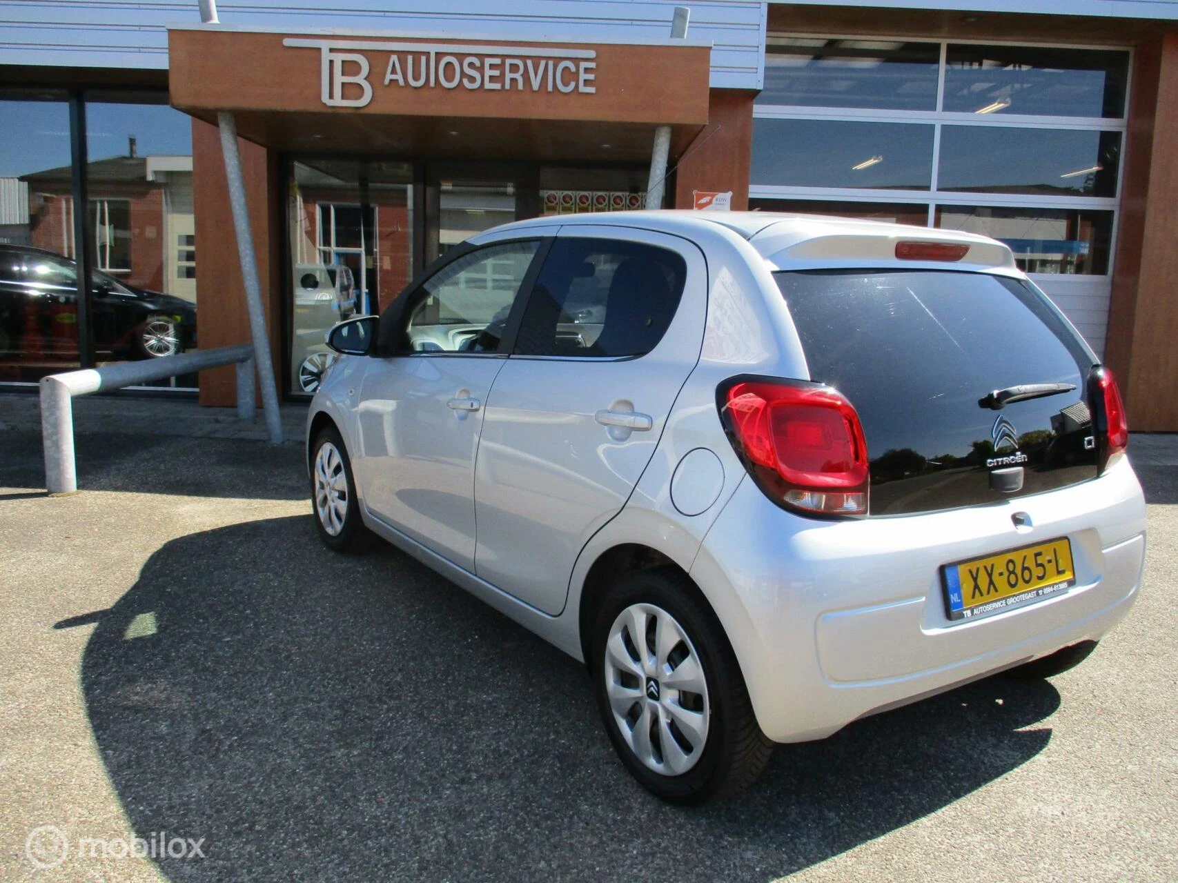 Hoofdafbeelding Citroën C1