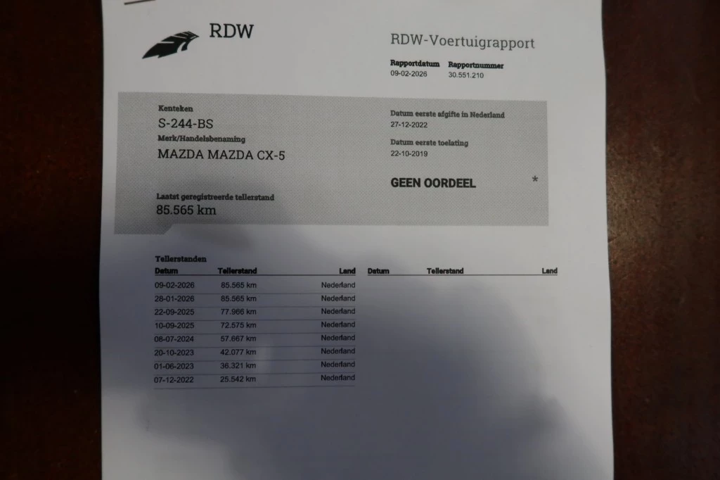 Hoofdafbeelding Mazda CX-5