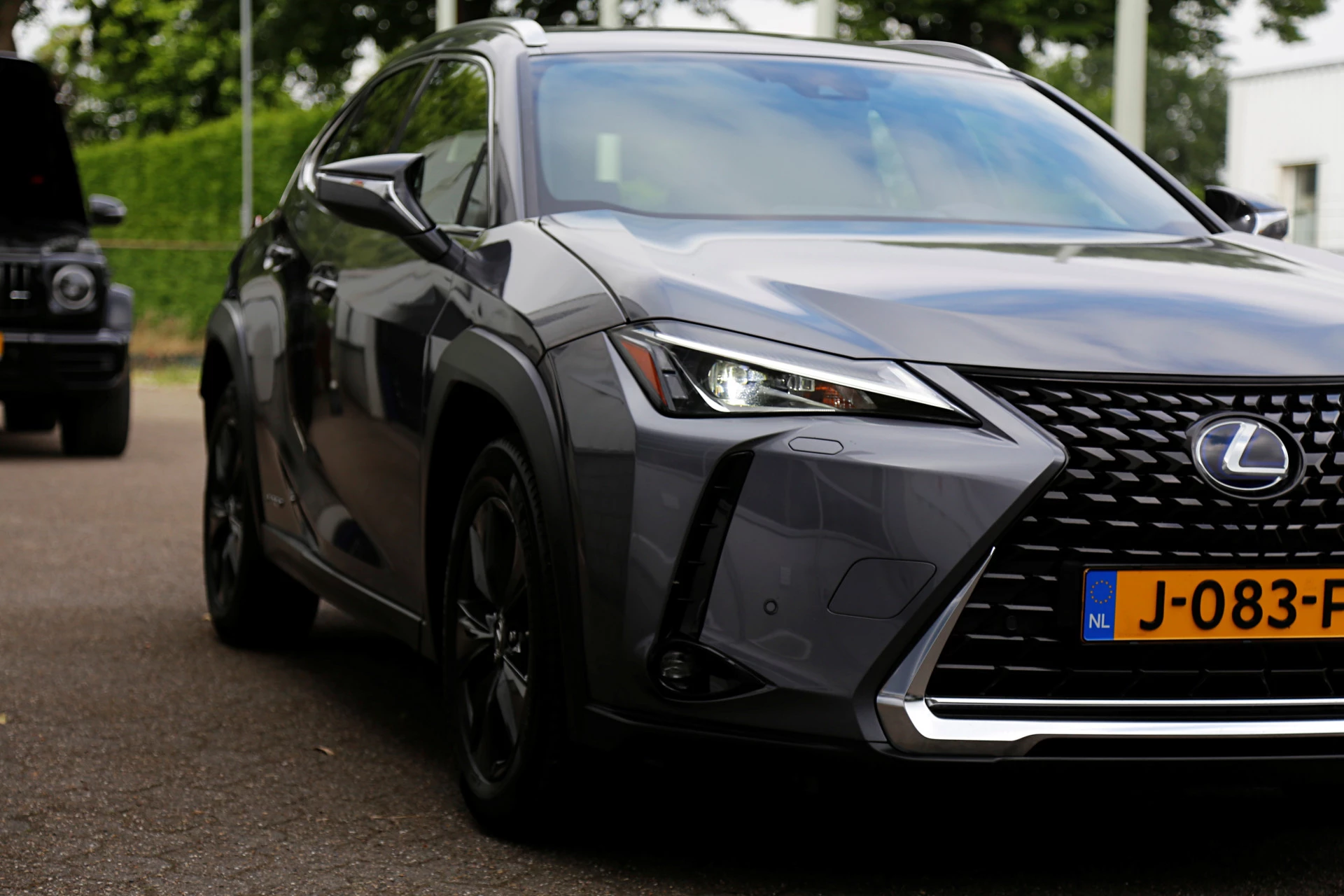 Hoofdafbeelding Lexus UX