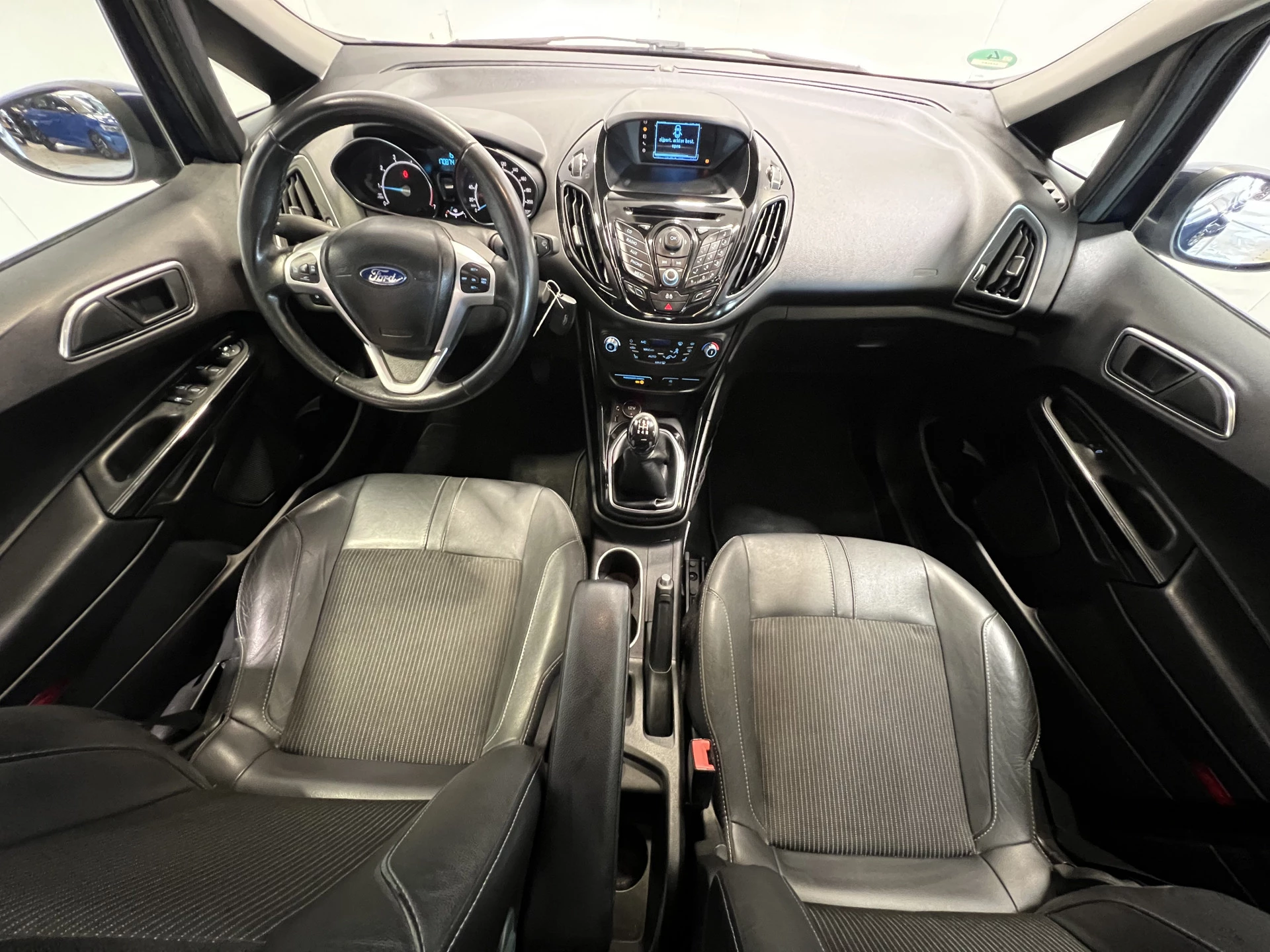 Hoofdafbeelding Ford B-MAX