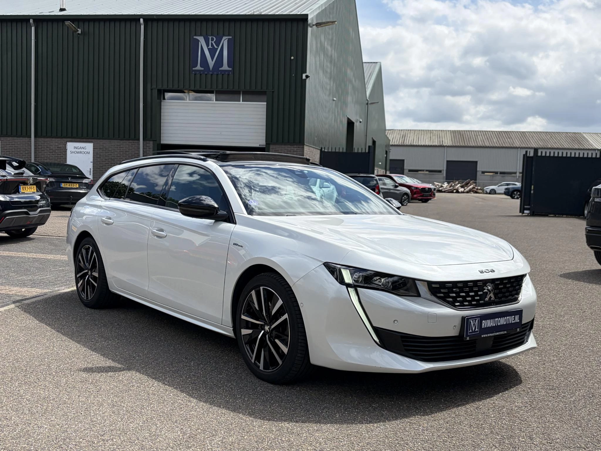 Hoofdafbeelding Peugeot 508