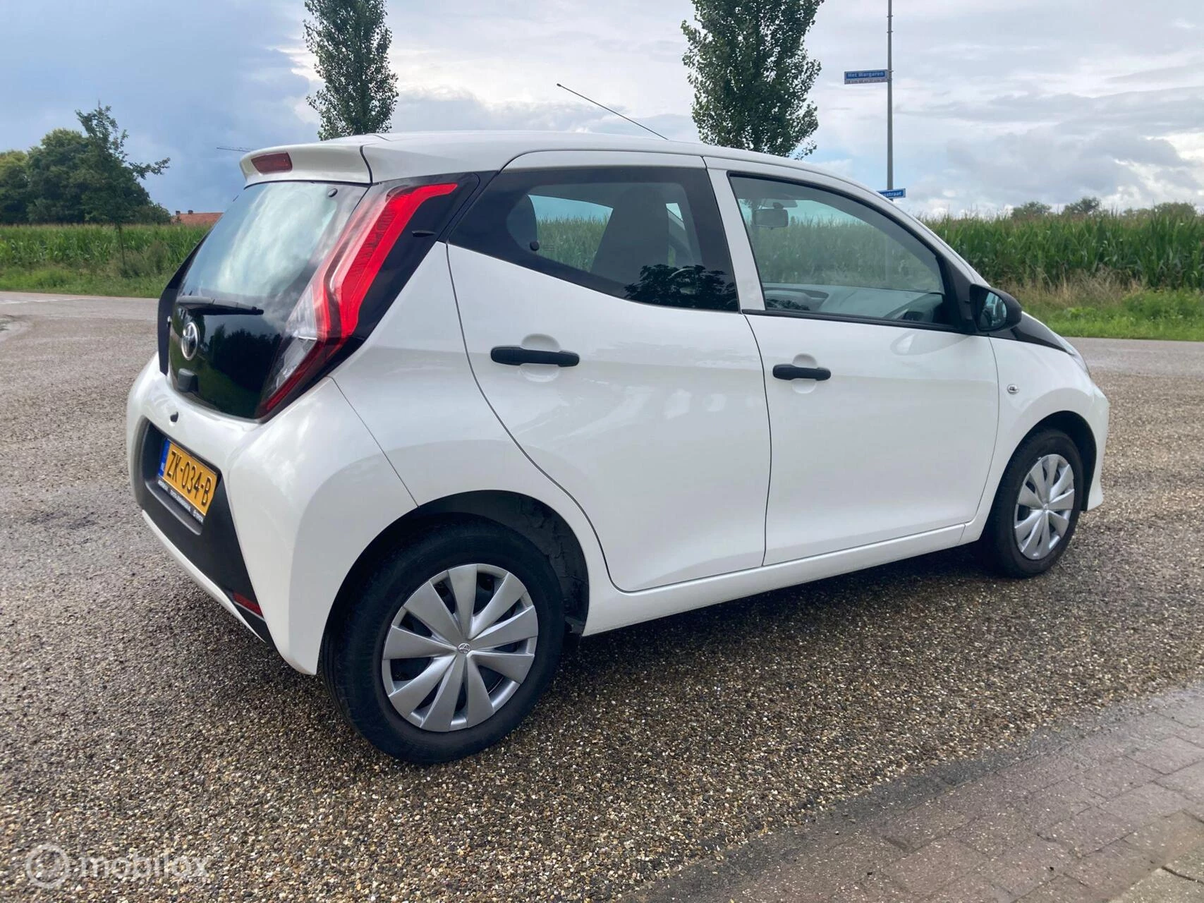 Hoofdafbeelding Toyota Aygo