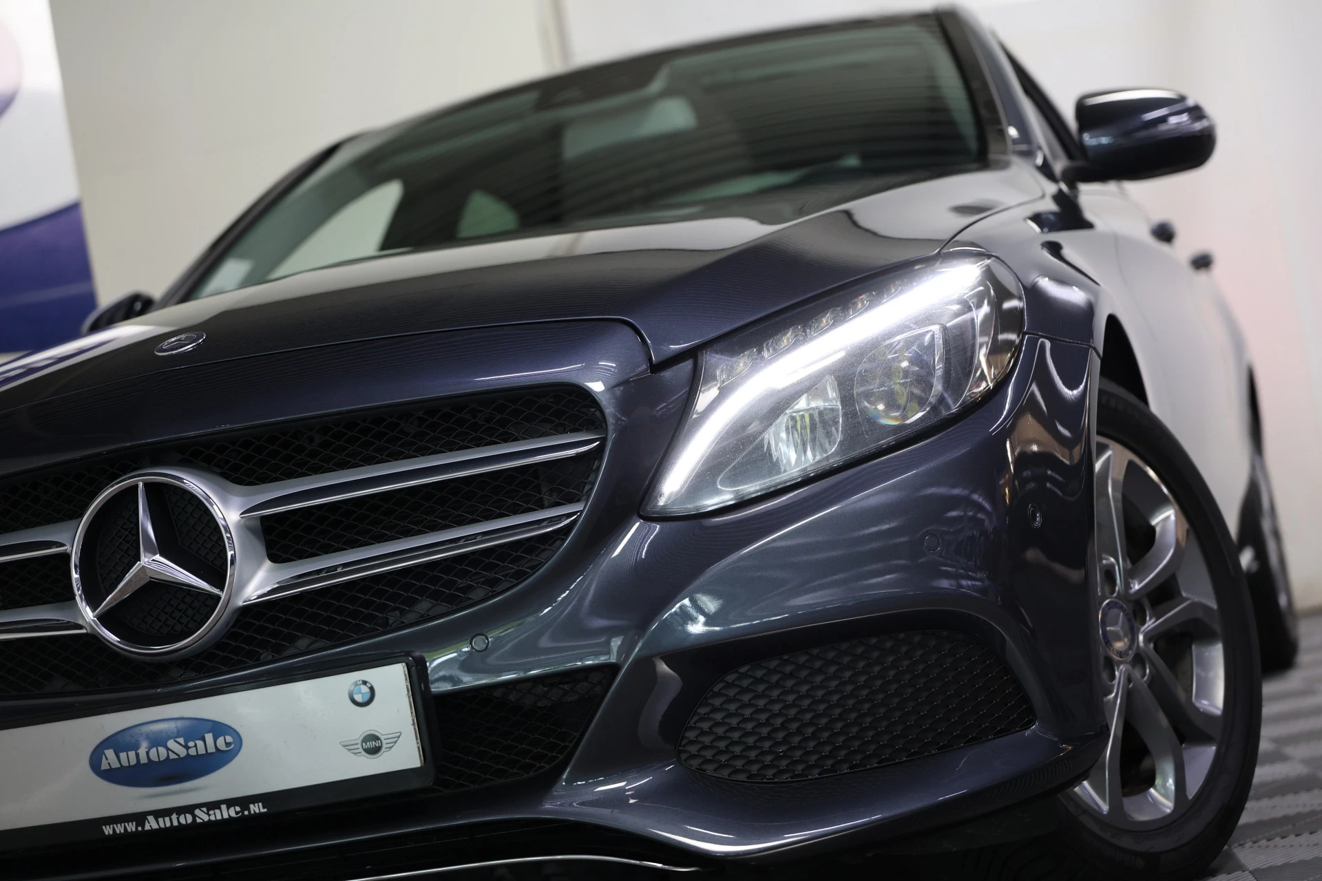 Hoofdafbeelding Mercedes-Benz C-Klasse