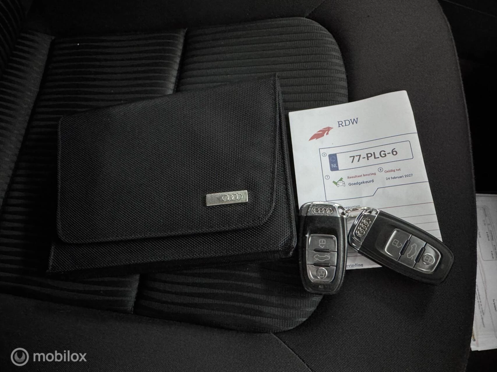 Hoofdafbeelding Audi A4