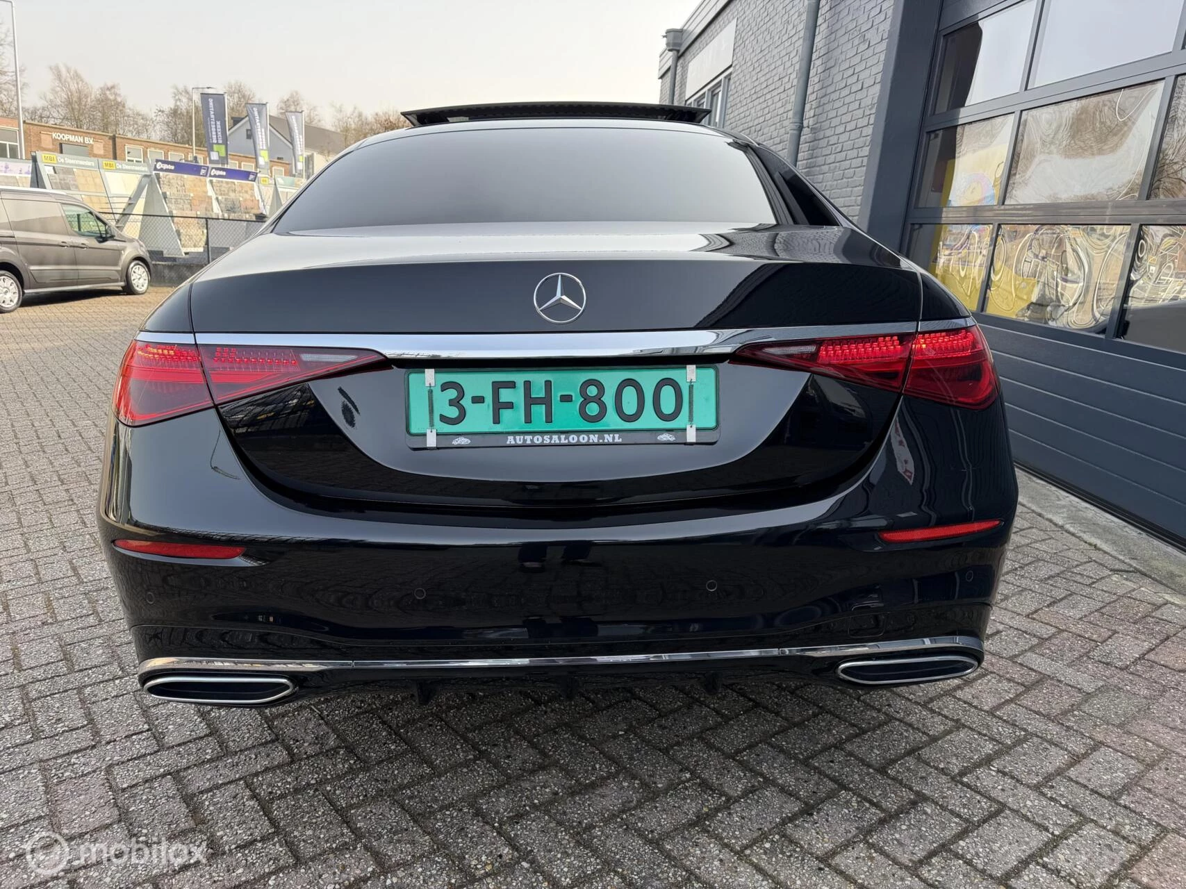Hoofdafbeelding Mercedes-Benz S-Klasse