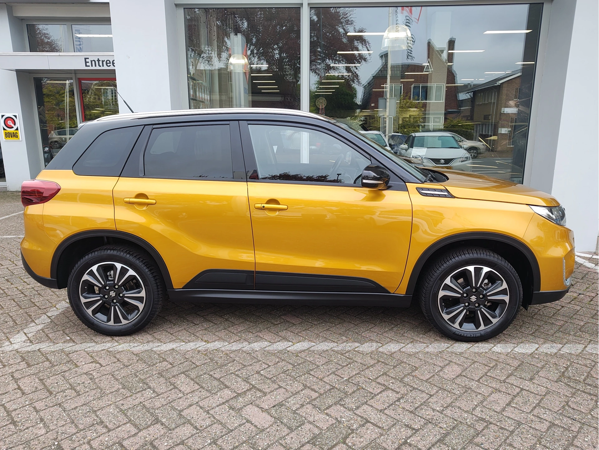 Hoofdafbeelding Suzuki Vitara
