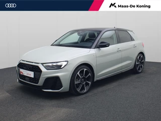 Hoofdafbeelding Audi A1 Sportback Audi A1 Sportback 30 TFSI/116PK S Line · Apple/Android Car Play · Camera + Parkeersensoren · LED · Clima · Garantie t/m 20-04-2029 of 80000km.
