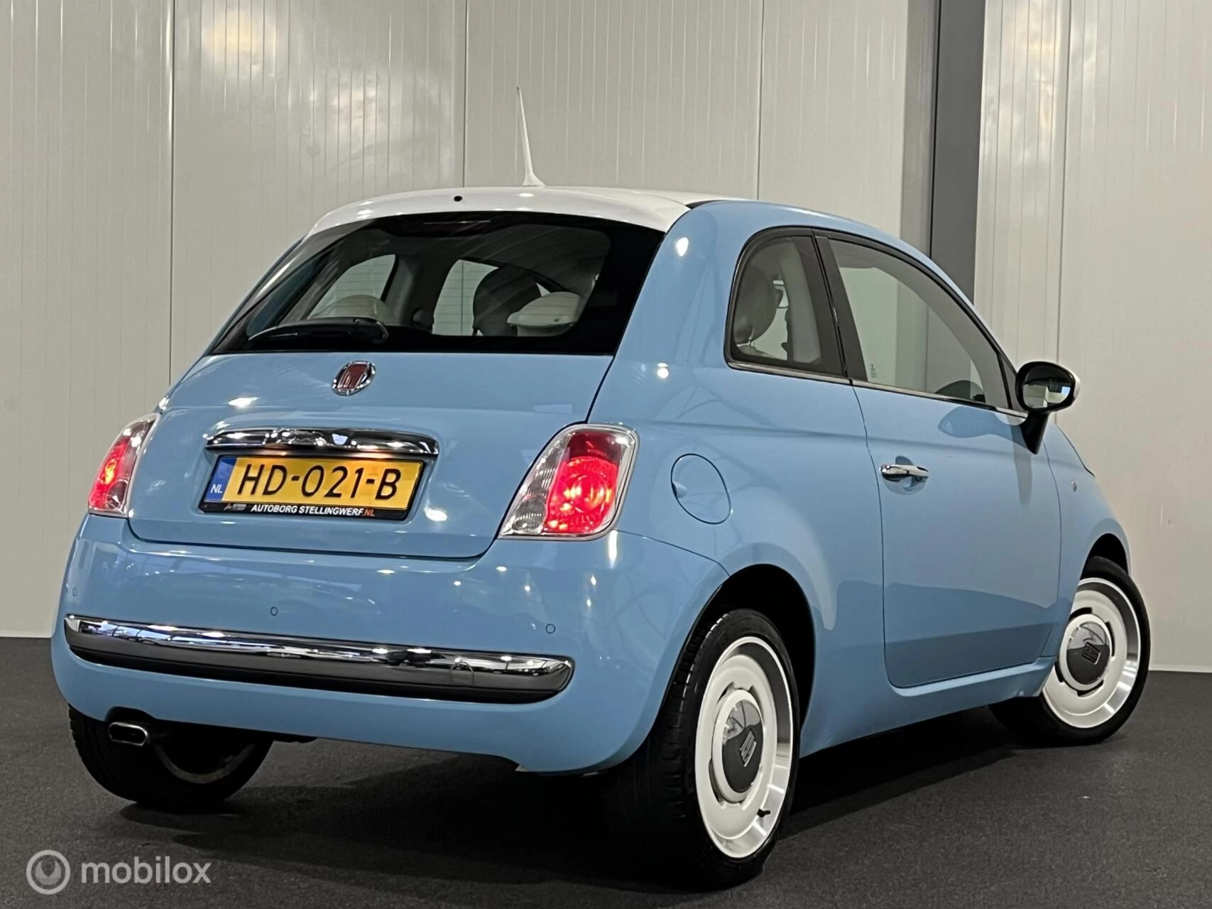 Hoofdafbeelding Fiat 500