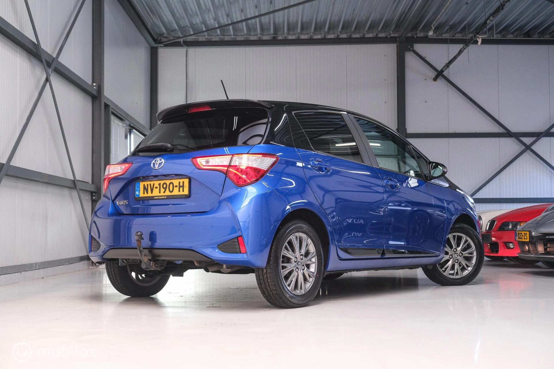 Hoofdafbeelding Toyota Yaris