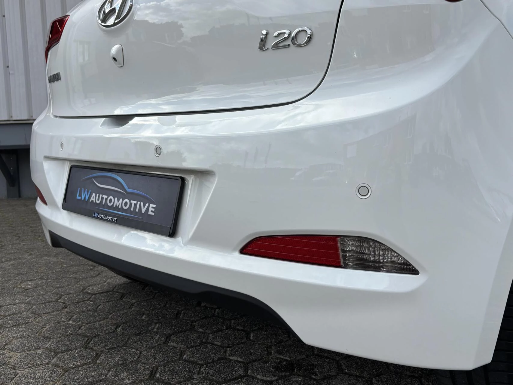Hoofdafbeelding Hyundai i20