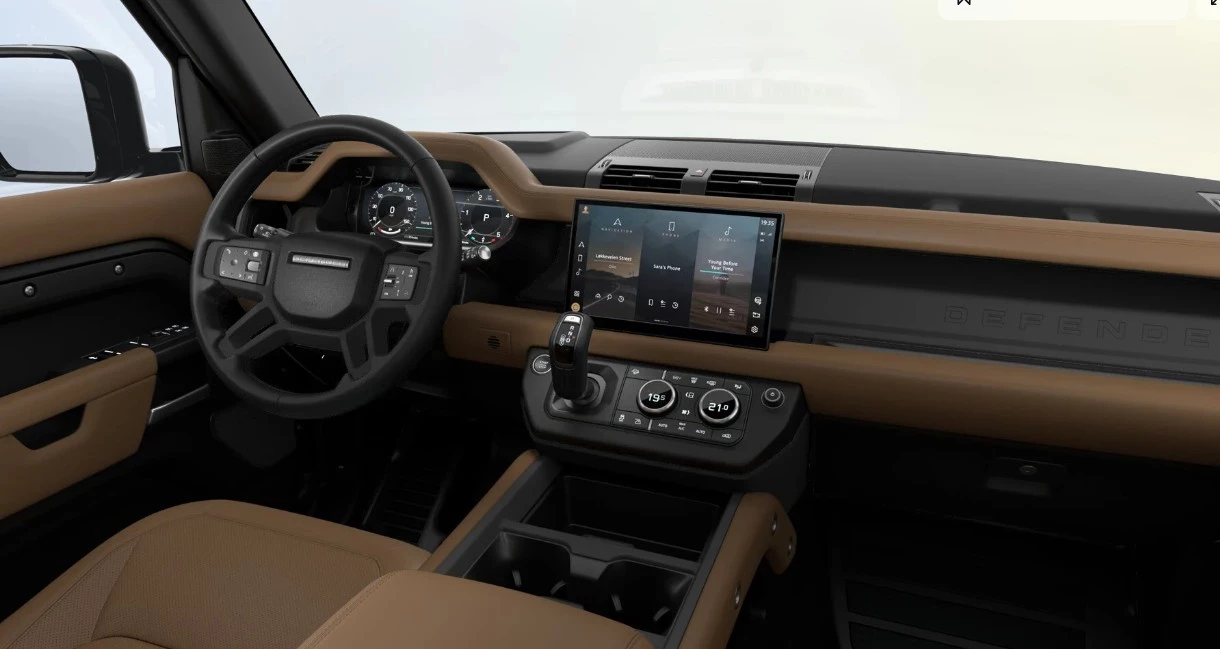 Hoofdafbeelding Land Rover Defender
