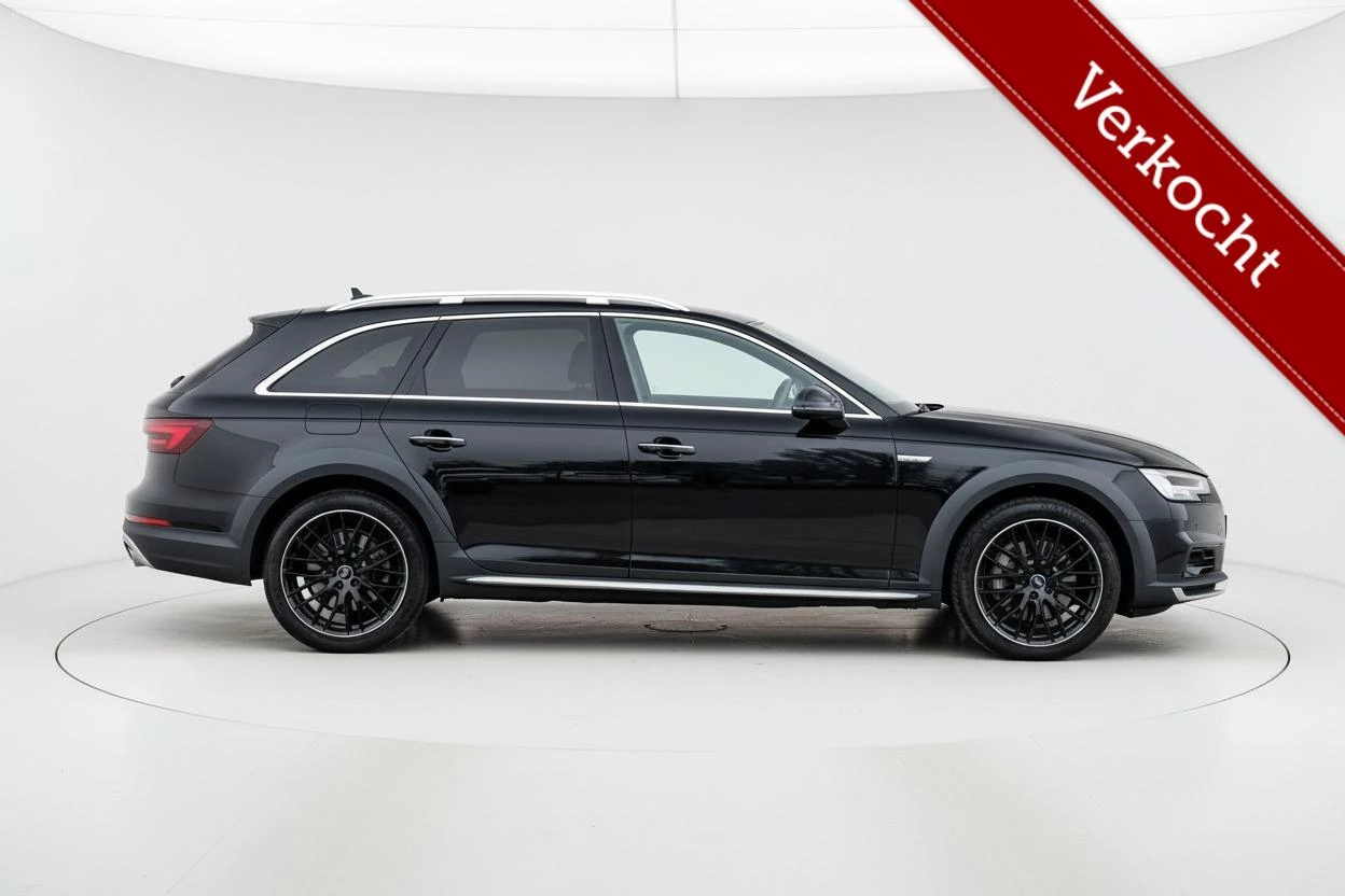 Hoofdafbeelding Audi A4