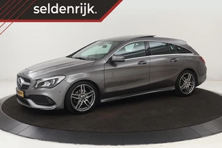 Mercedes-Benz CLA-klasse Shooting Brake 180 AMG | Panoramadak | Carplay |  Stoelverwarming | Camera | Leder/Alcantara | Full LED | Navigatie | Park Assist | Cruise control