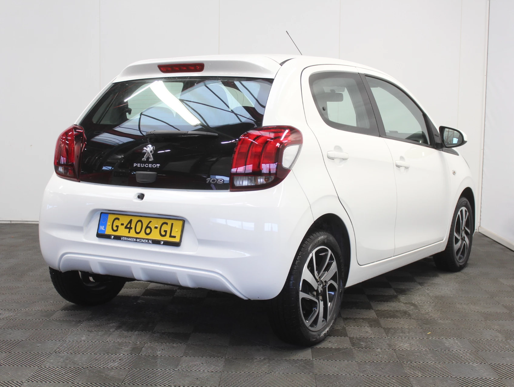 Hoofdafbeelding Peugeot 108