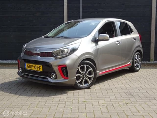 Hoofdafbeelding Kia Picanto Kia Picanto 1.0 GT-Line FM nav / Clima / LM / Leder / camera / 62.315 KM 1e eig.
