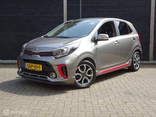 Kia Picanto 1.0 GT-Line FM nav / Clima / LM / Leder / camera / 62.315 KM 1e eig.