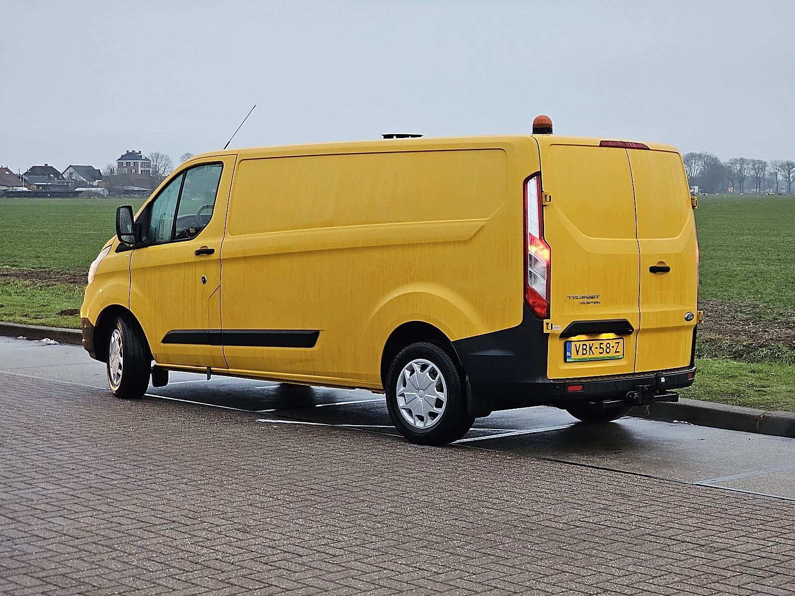 Hoofdafbeelding Ford Transit Custom
