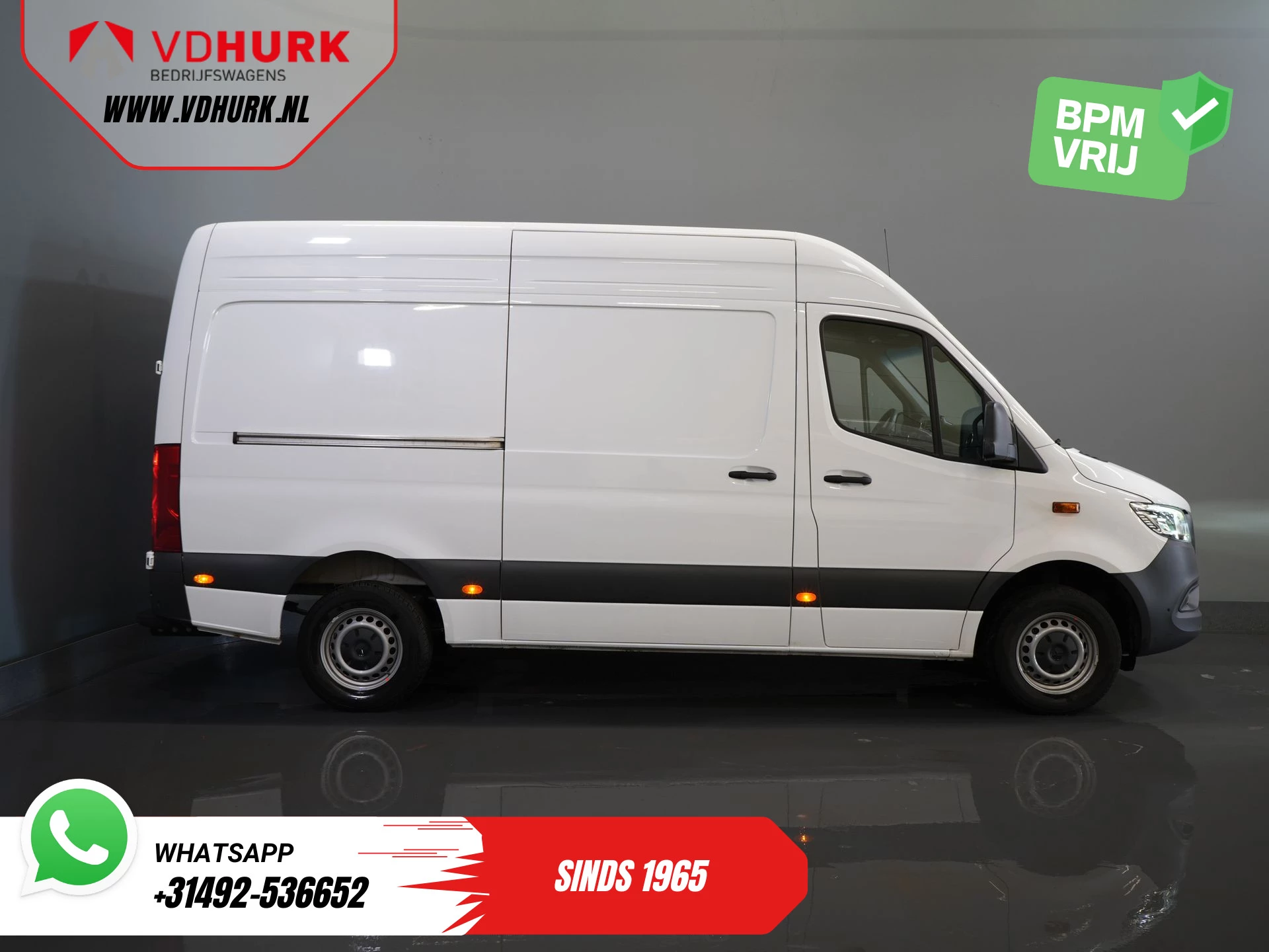 Hoofdafbeelding Mercedes-Benz Sprinter