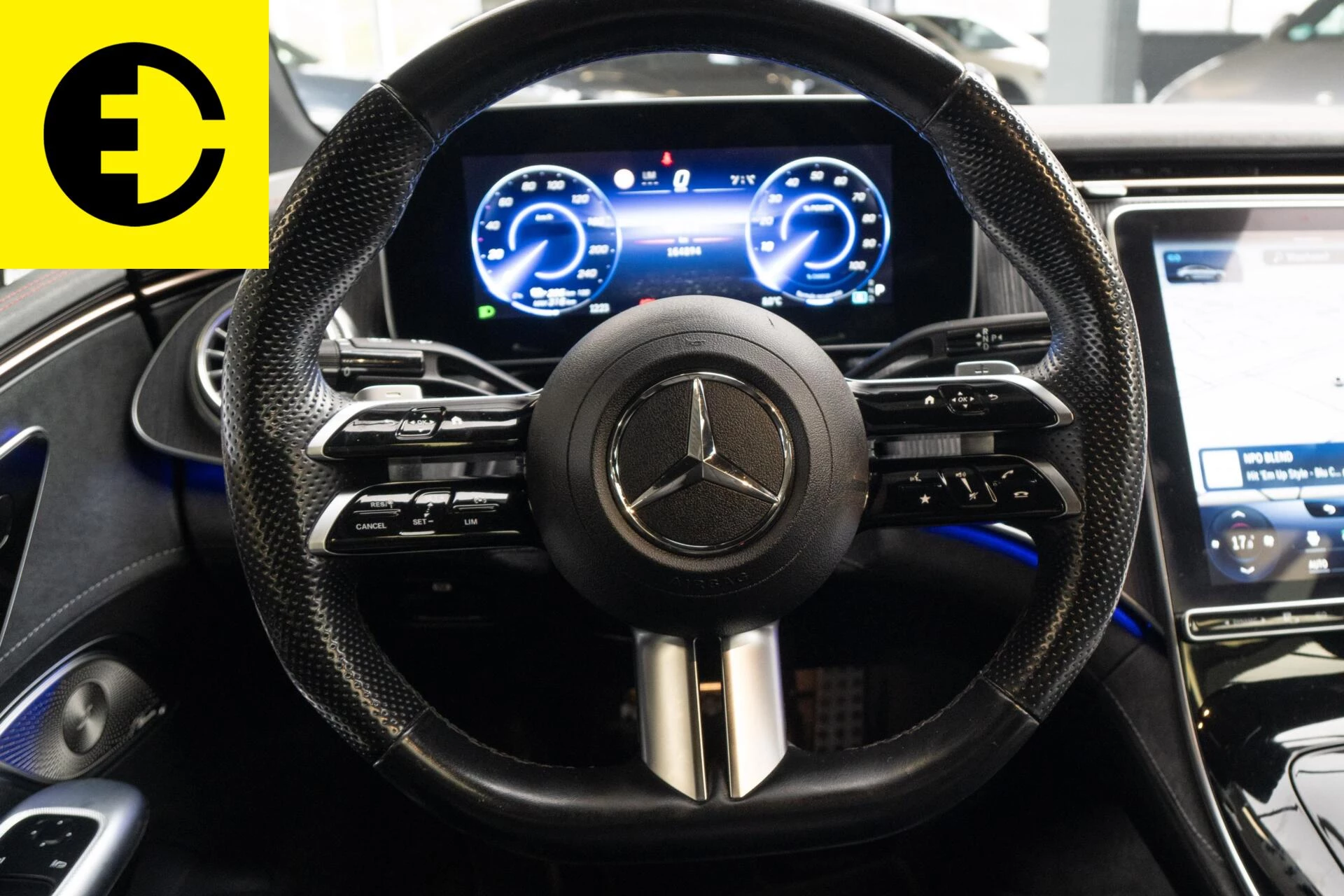 Hoofdafbeelding Mercedes-Benz EQE