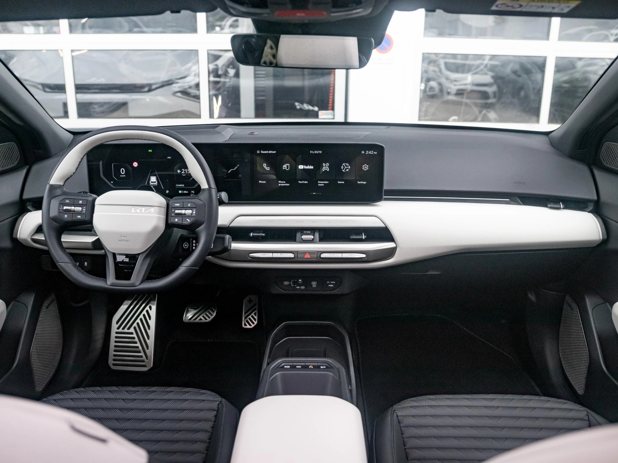Hoofdafbeelding Kia EV4