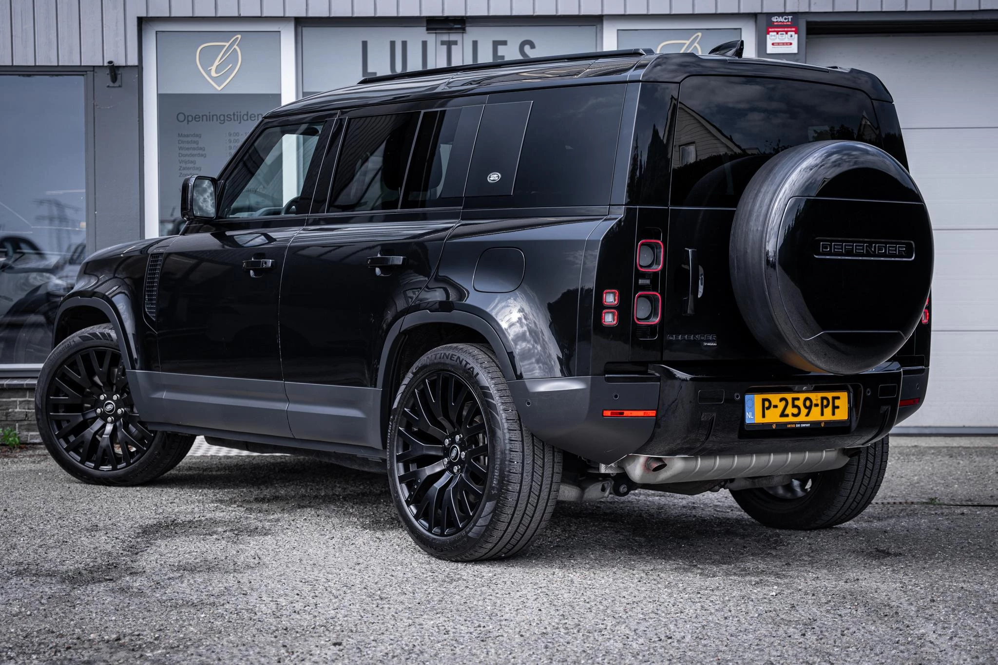 Hoofdafbeelding Land Rover Defender