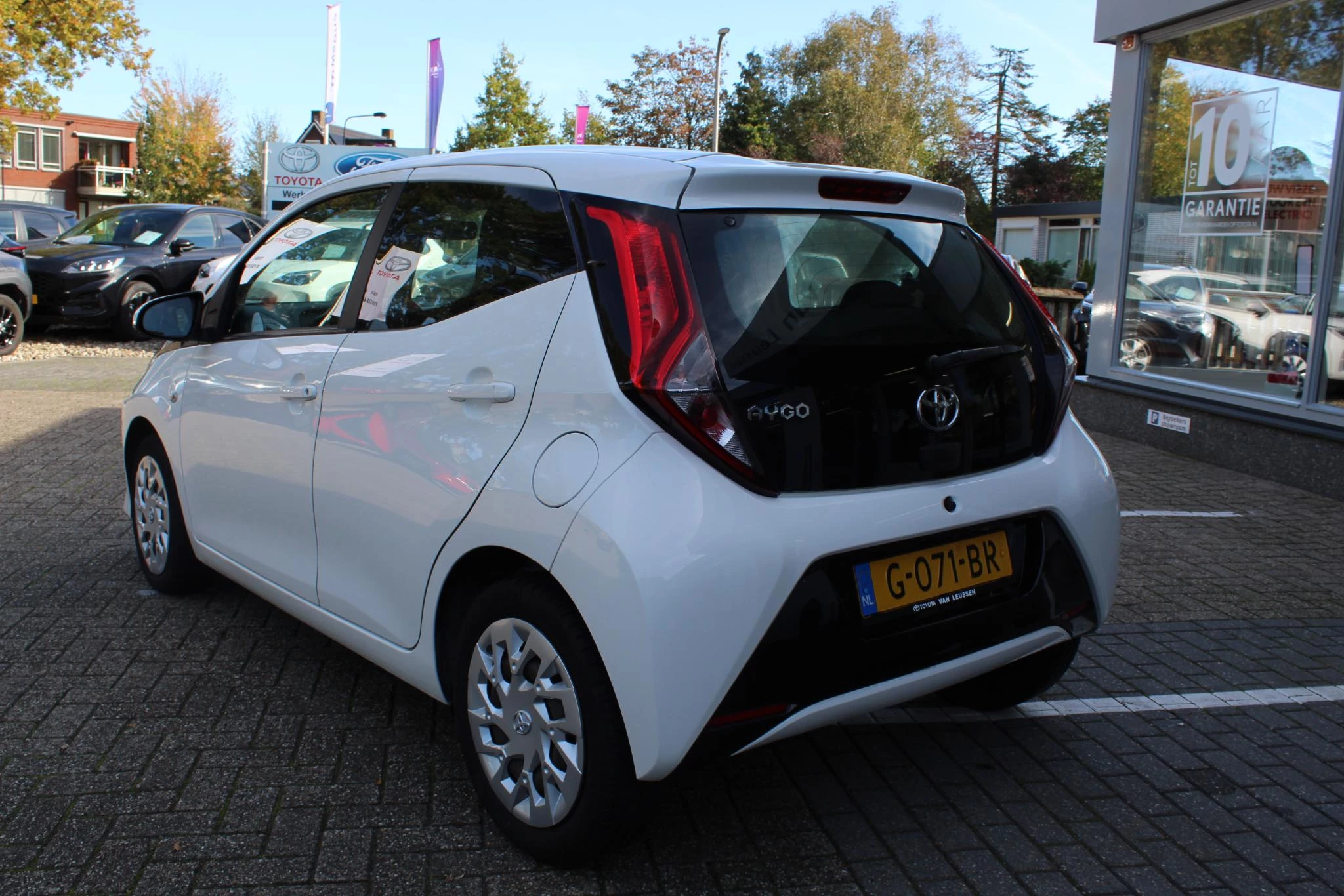 Hoofdafbeelding Toyota Aygo