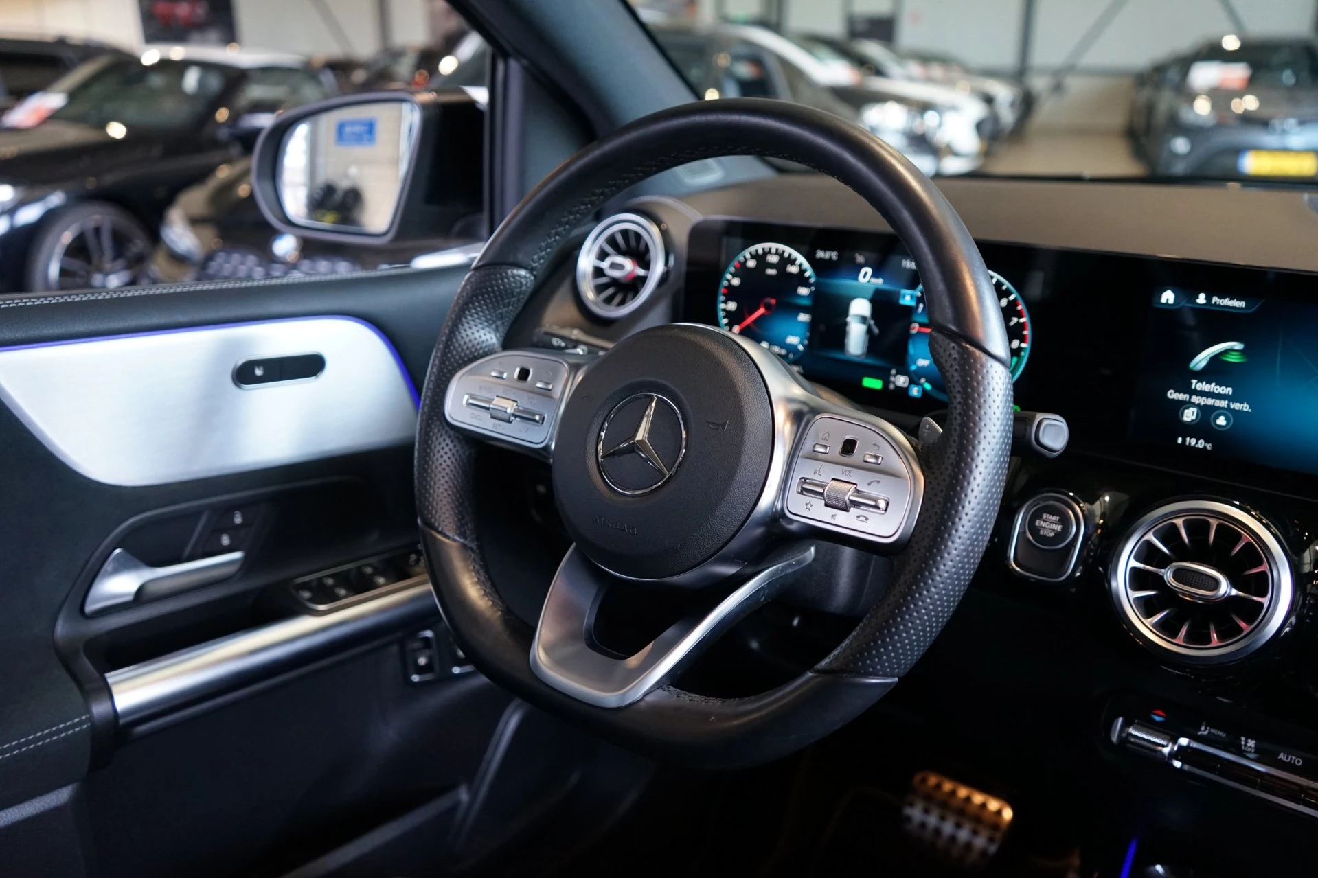 Hoofdafbeelding Mercedes-Benz B-Klasse
