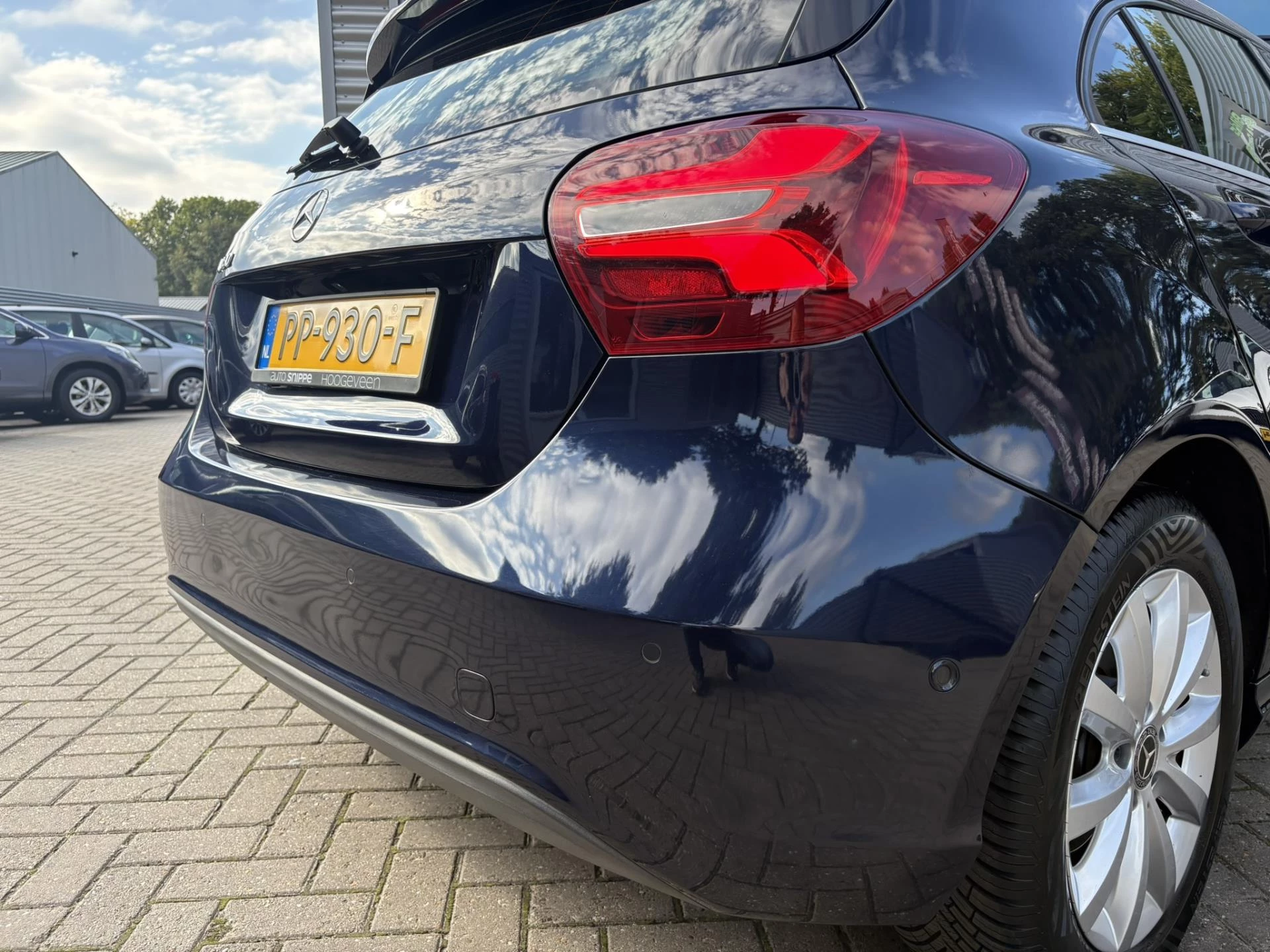 Hoofdafbeelding Mercedes-Benz A-Klasse