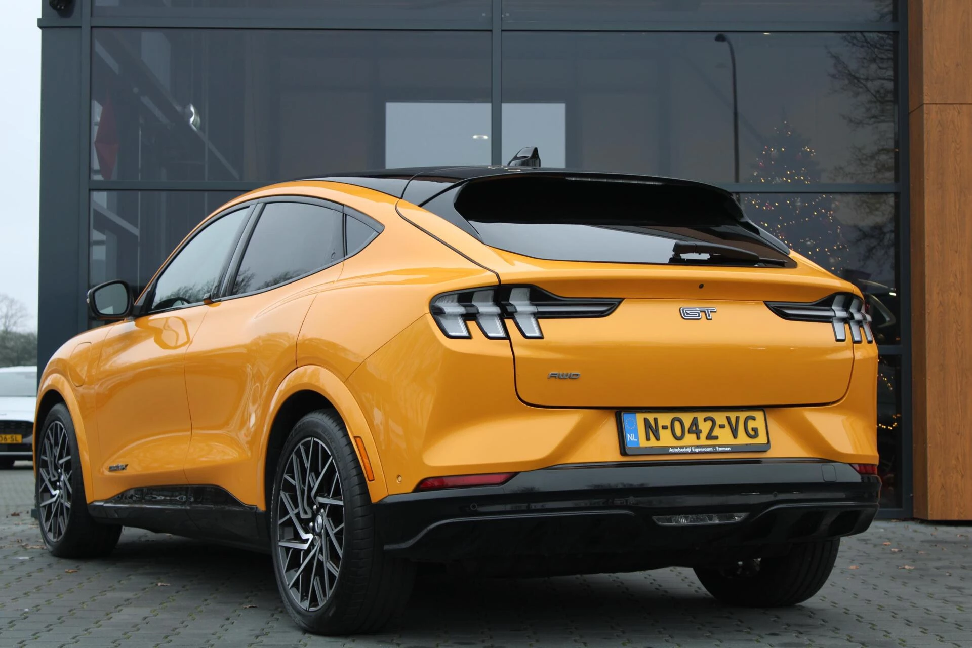 Hoofdafbeelding Ford Mustang Mach-E