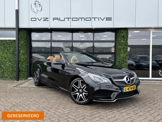 Mercedes-Benz E-Klasse Cabrio 400 Edition Sport | AMG | Harmann Kardon | Airscarf
