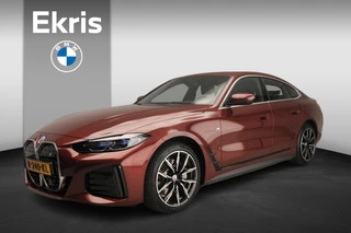 BMW i4 Gran Coupe eDrive40 | M-Sportpakket | Laserlicht | Leder | HUD | Active cruise | Sportstoelen | DAB | Harman-kardon sound | Alu 19 inch