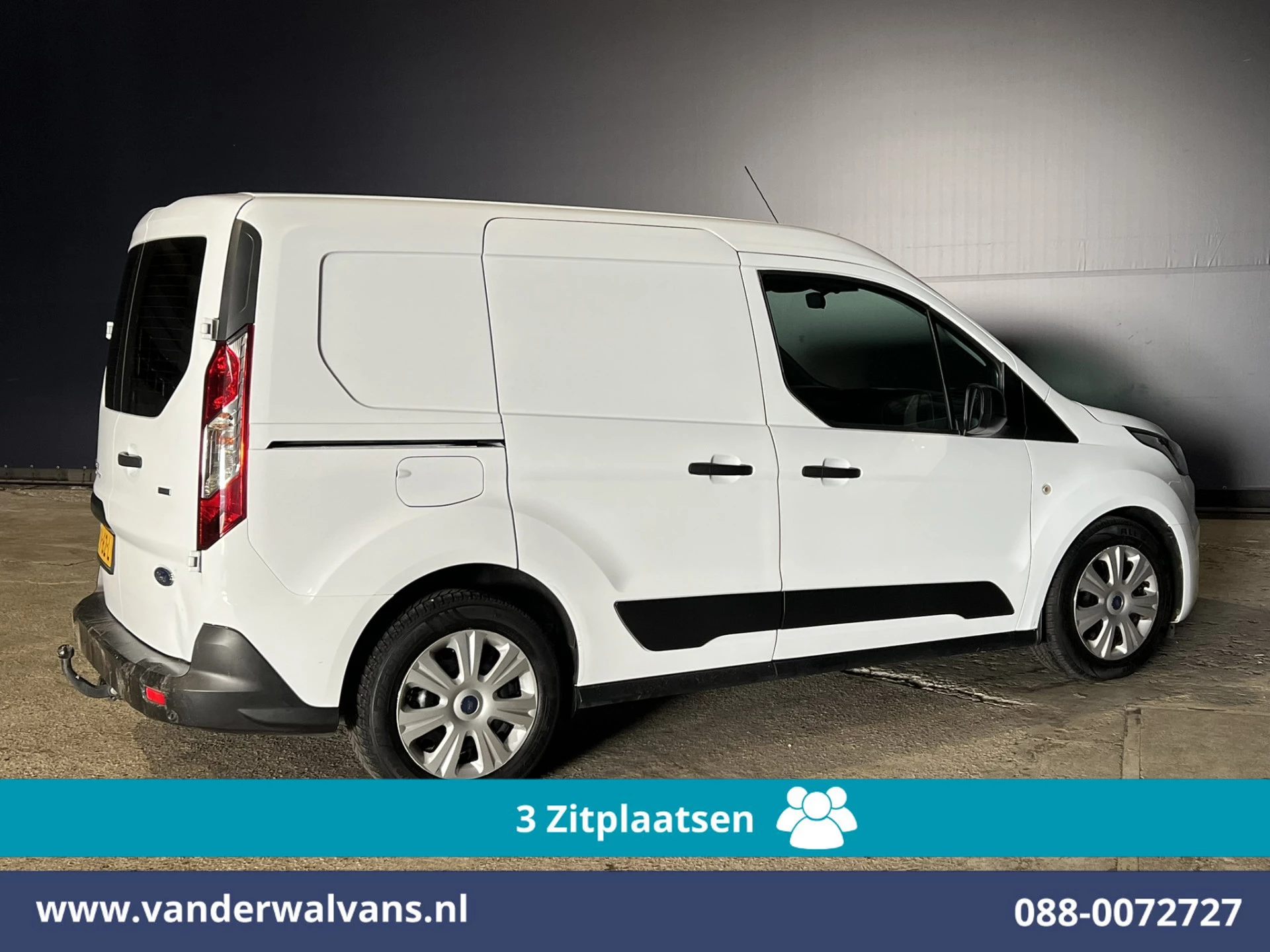 Hoofdafbeelding Ford Transit Connect