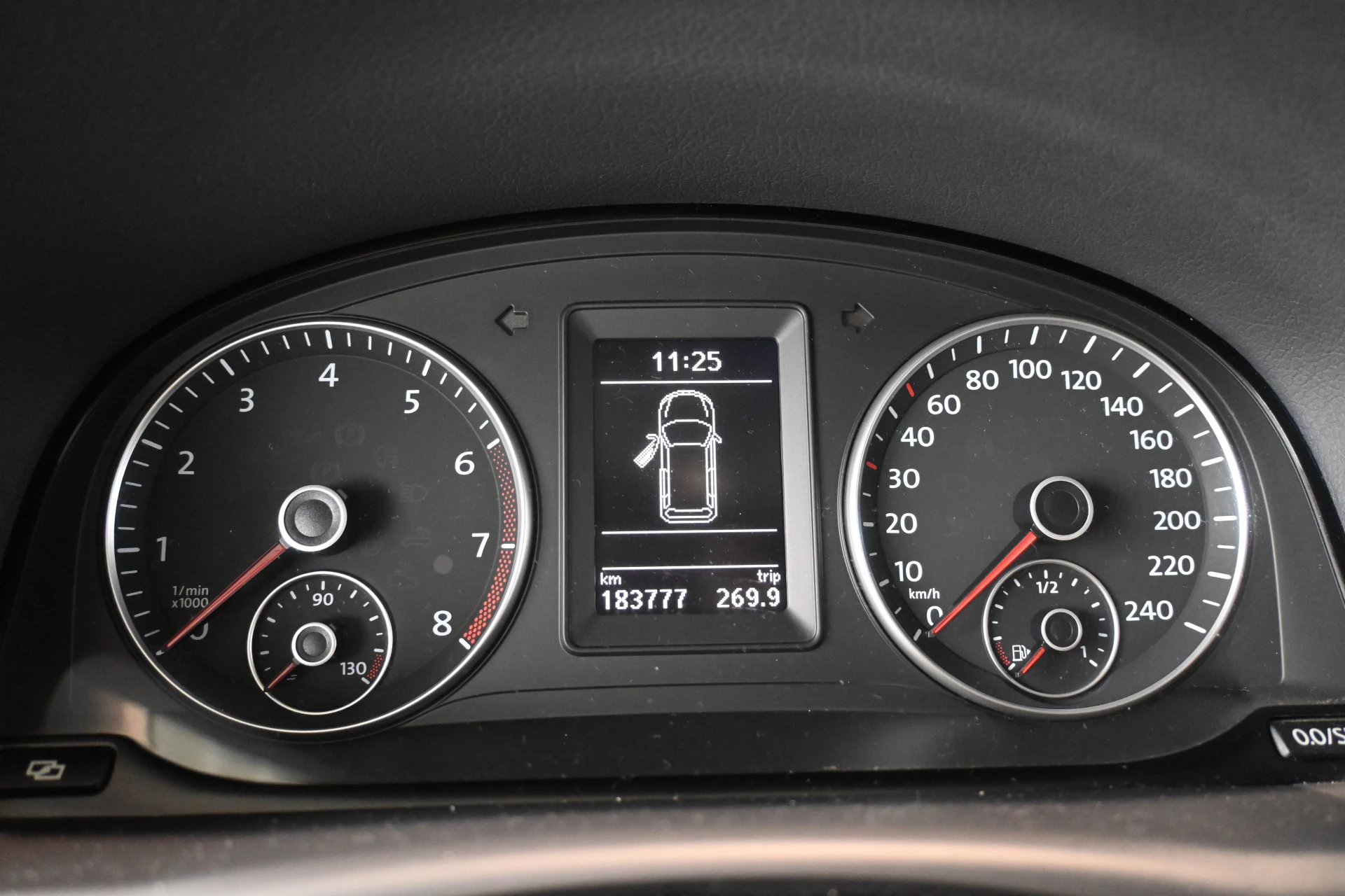 Hoofdafbeelding Volkswagen Touran