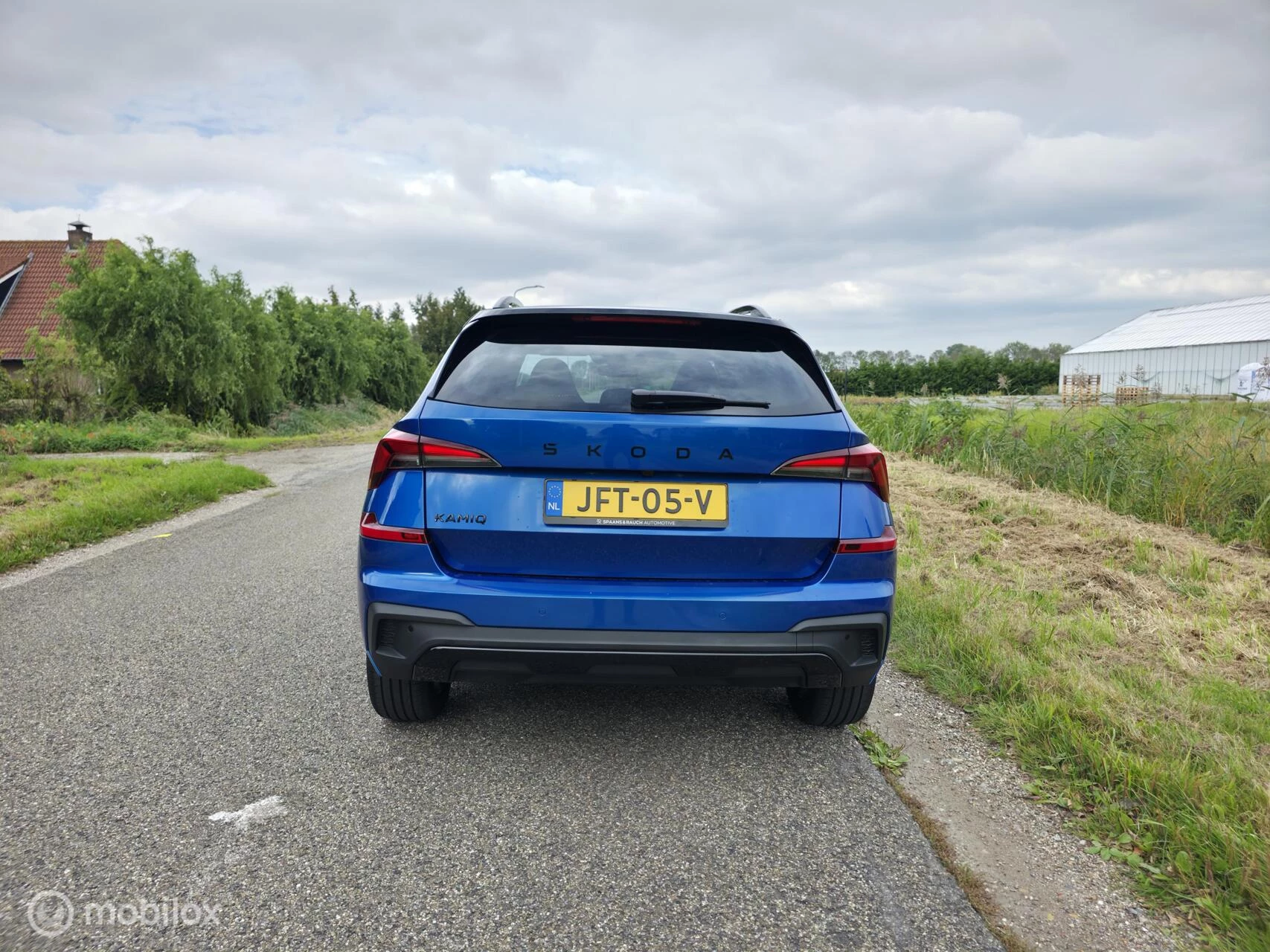 Hoofdafbeelding Škoda Kamiq