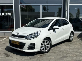 Hoofdafbeelding Kia Rio Kia Rio 1.4 CVVT DynamicLine|Navi|Camera|Cruise|Dealer ondh.