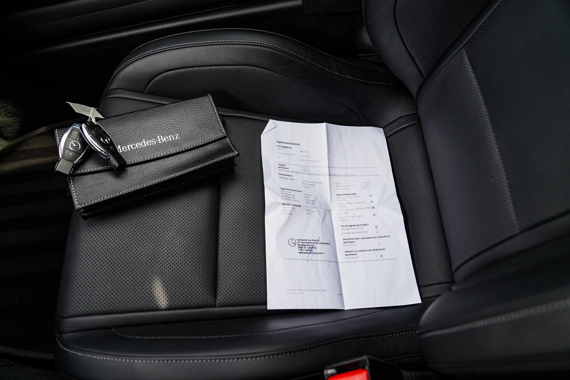 Hoofdafbeelding Mercedes-AMG GT