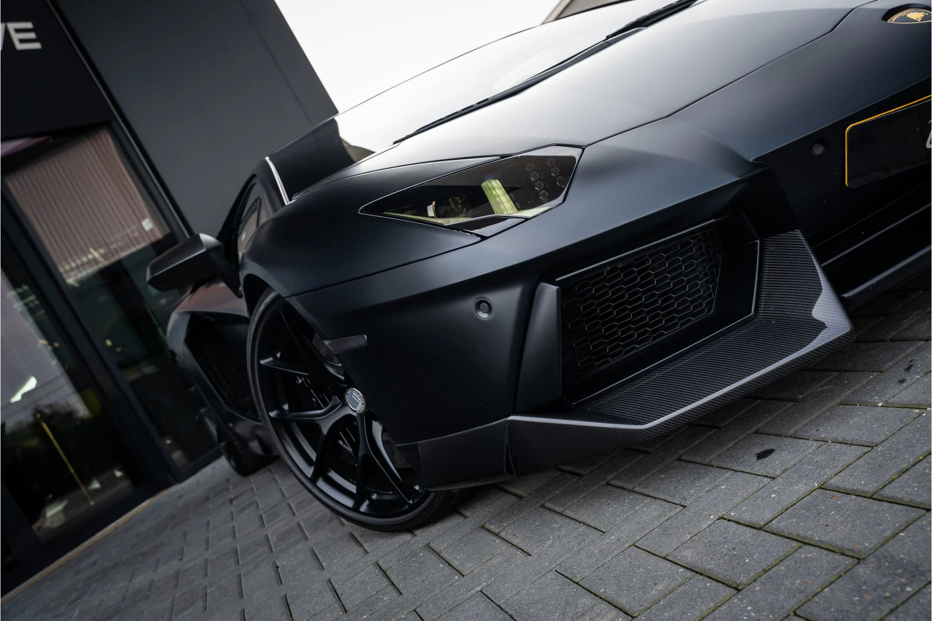 Hoofdafbeelding Lamborghini Aventador