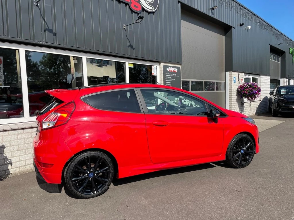 Hoofdafbeelding Ford Fiesta