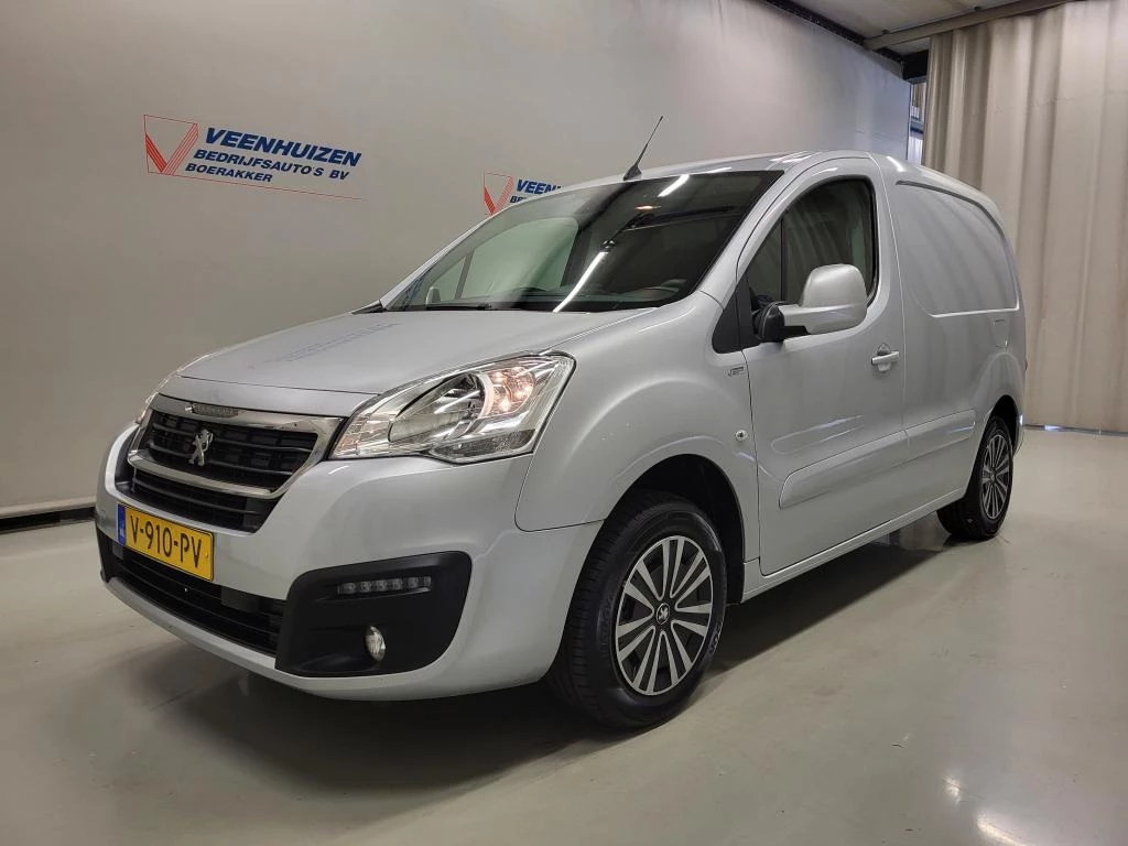 Hoofdafbeelding Peugeot Partner