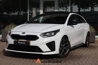 Hoofdafbeelding Kia ProCeed Kia Proceed 1.4 GT-Line 140pk DCT7 | Stoelverwarming | Camera | Pano | Virtual | Keyless | LED | Navigatie | ACC | Climate