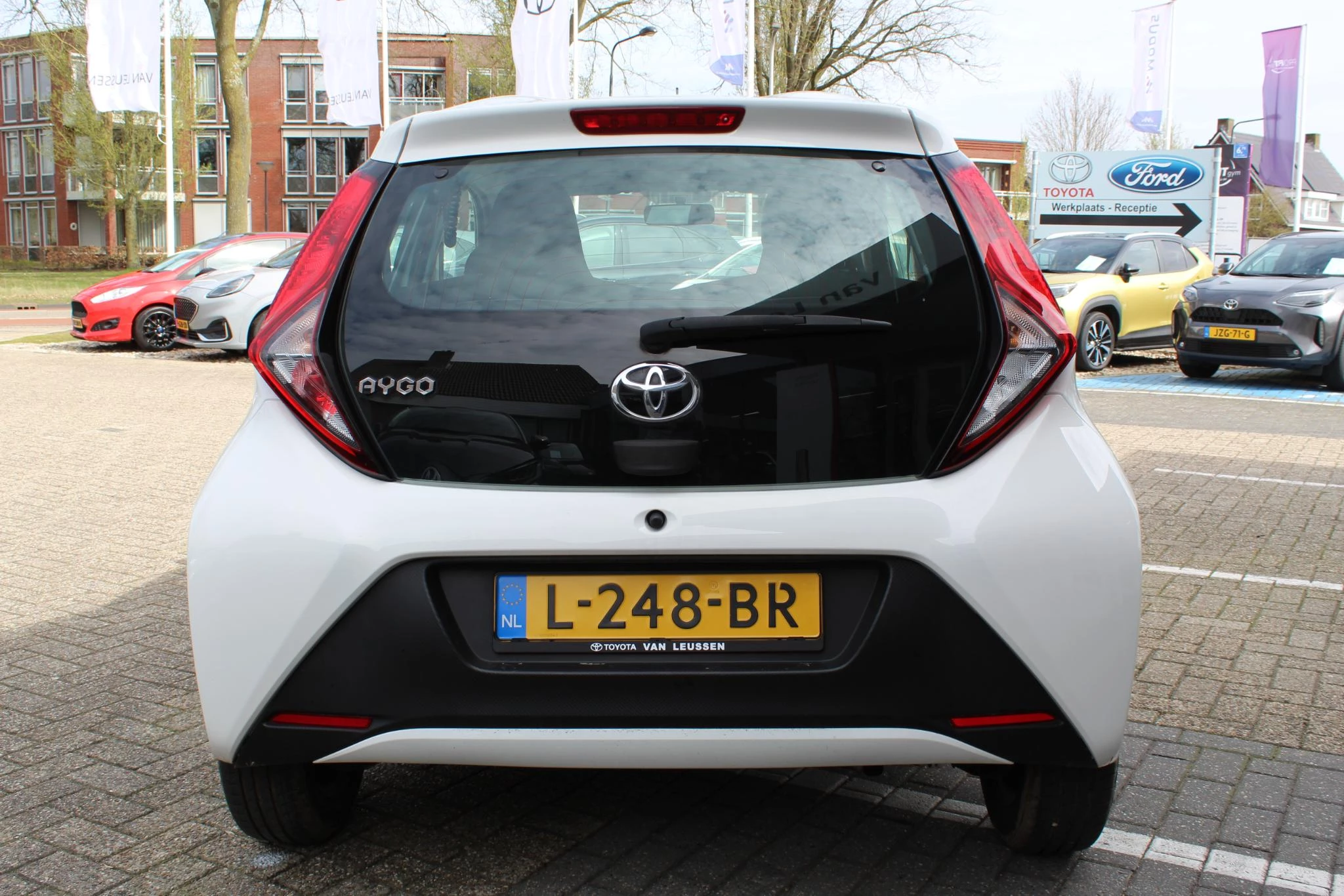 Hoofdafbeelding Toyota Aygo