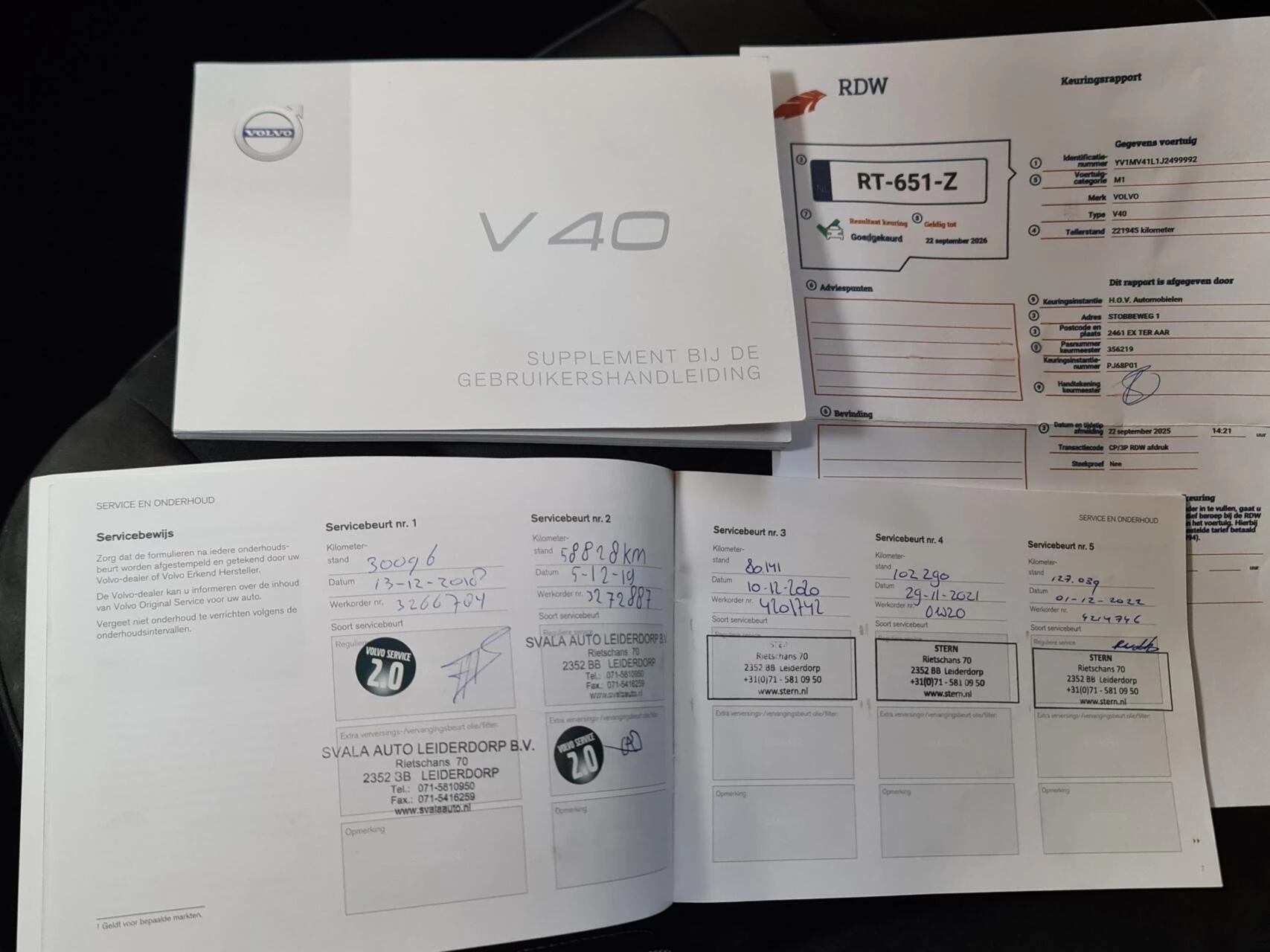 Hoofdafbeelding Volvo V40