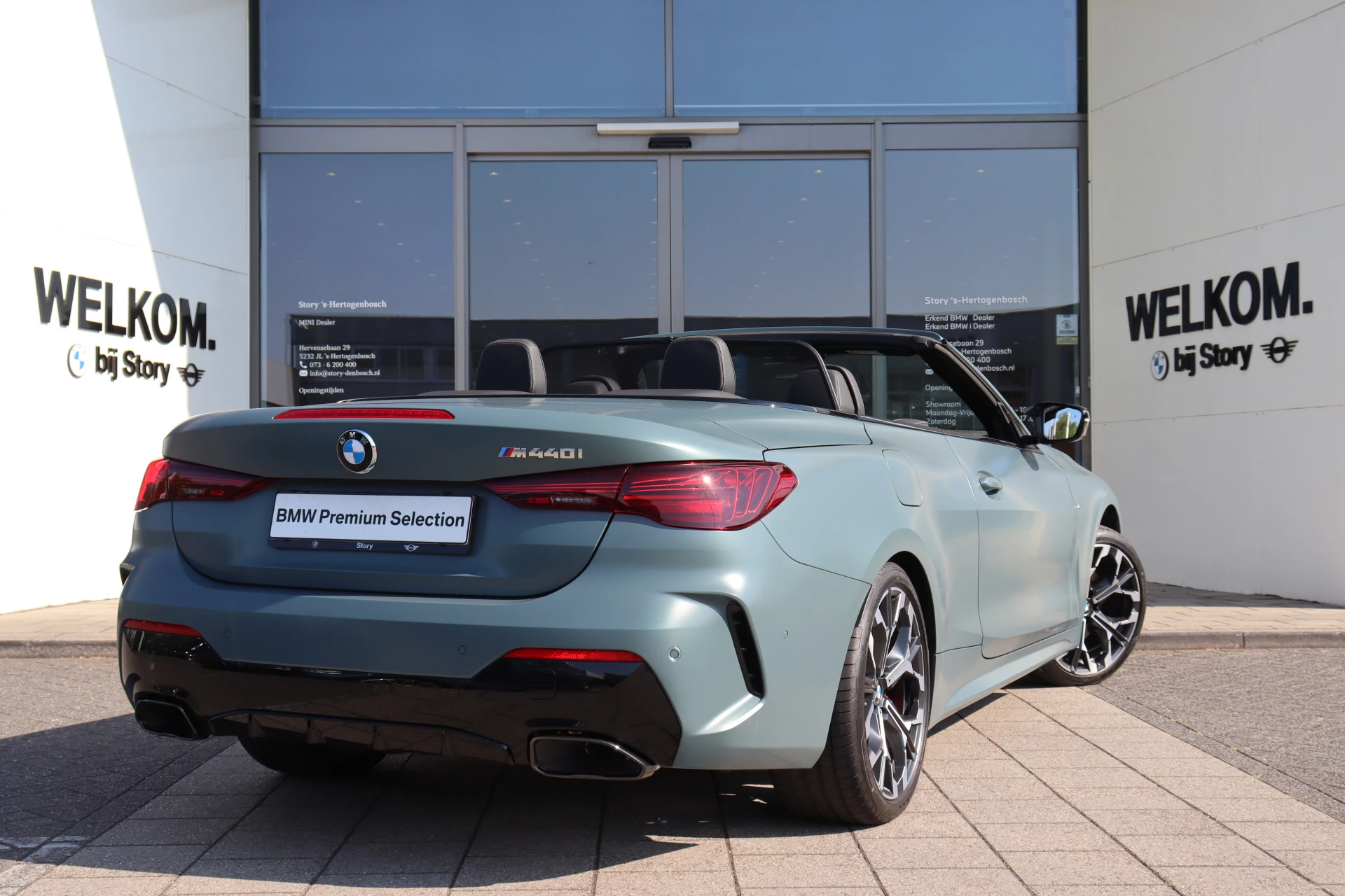 Hoofdafbeelding BMW 4 Serie