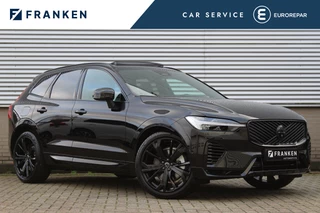 Volvo XC60 2.0 T8 Plug-in hybrid AWD Plus Black Edition | Luchtvering | Trekhaak | 360 Camera | Head-up | H&K