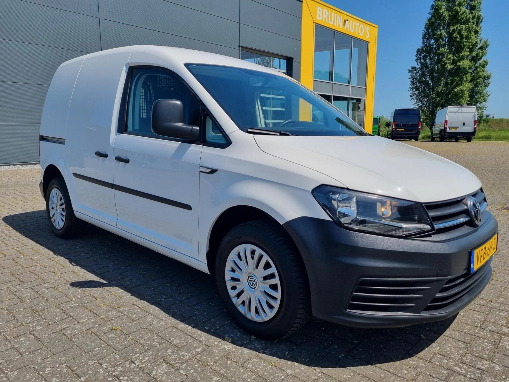 Hoofdafbeelding Volkswagen Caddy
