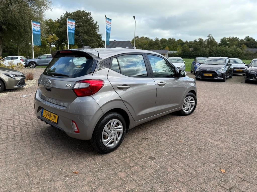 Hoofdafbeelding Hyundai i10