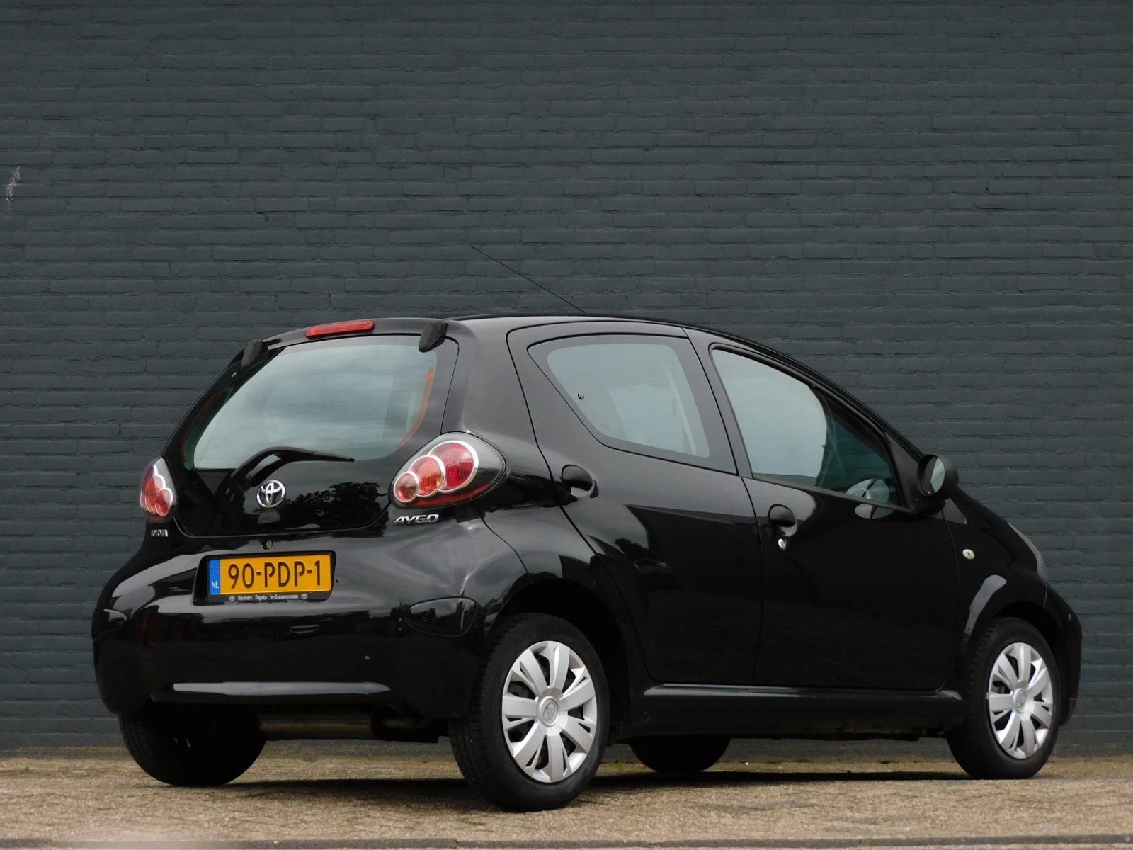 Hoofdafbeelding Toyota Aygo